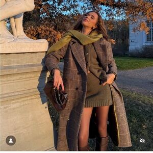 VIRAL NEW ! ZARA co-ord KNIT SKIRT AND CARDIGAN 
🚨FIRM PRICE